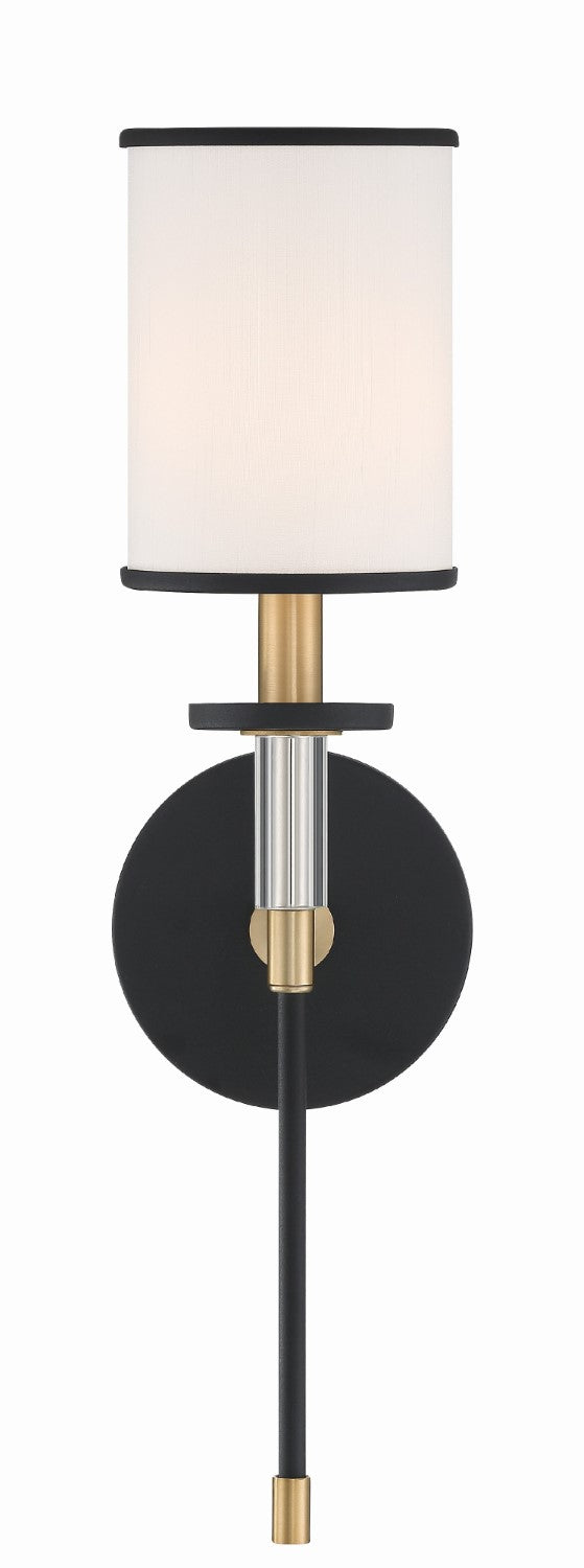 Crystorama HAT-471 Hatfield 1 Light Wall Mount - Parent