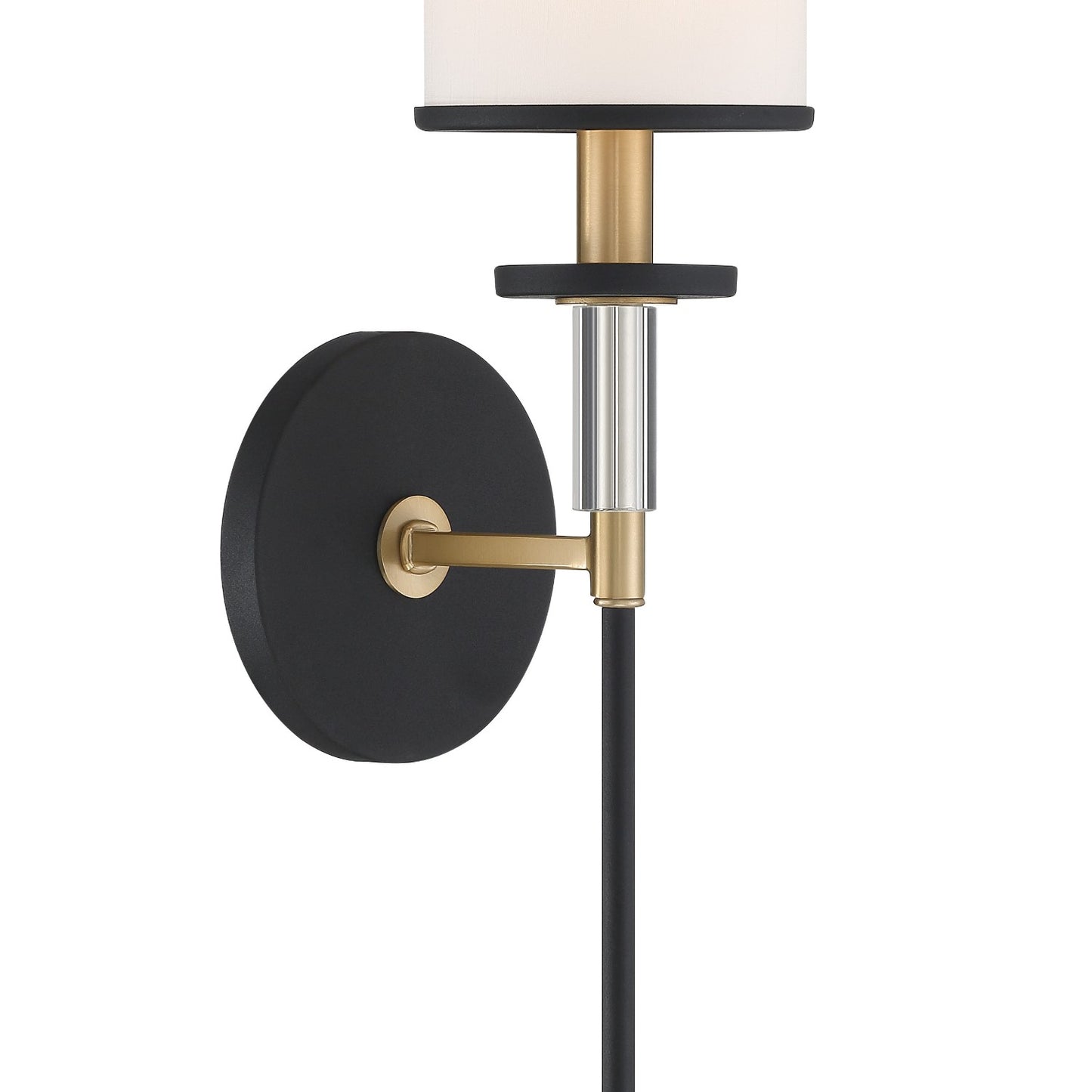 Crystorama HAT-471 Hatfield 1 Light Wall Mount - Parent