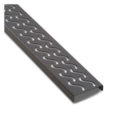 Quartz 37400 Hawaii Stainless Steel Grate 35.43? - Parent