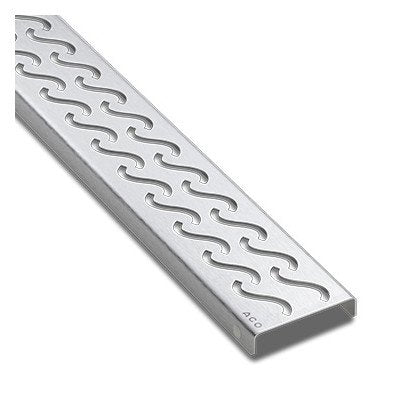 Quartz 37399 Hawaii Stainless Steel Grate 31.50”
