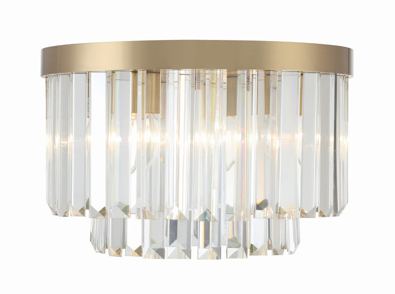 Crystorama HAY-1400 Hayes 4 Light Ceiling Mount - Parent