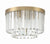 Crystorama HAY-1400 Hayes 4 Light Ceiling Mount - Parent