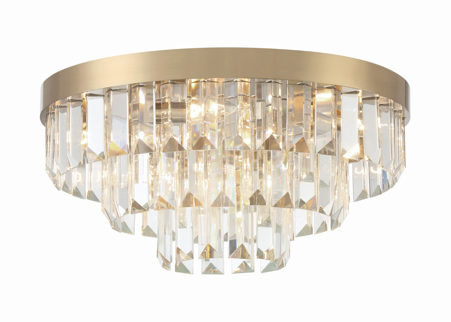 Crystorama HAY-1403 Hayes 8 Light Ceiling Mount - Parent