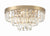 Crystorama HAY-1403 Hayes 8 Light Ceiling Mount - Parent