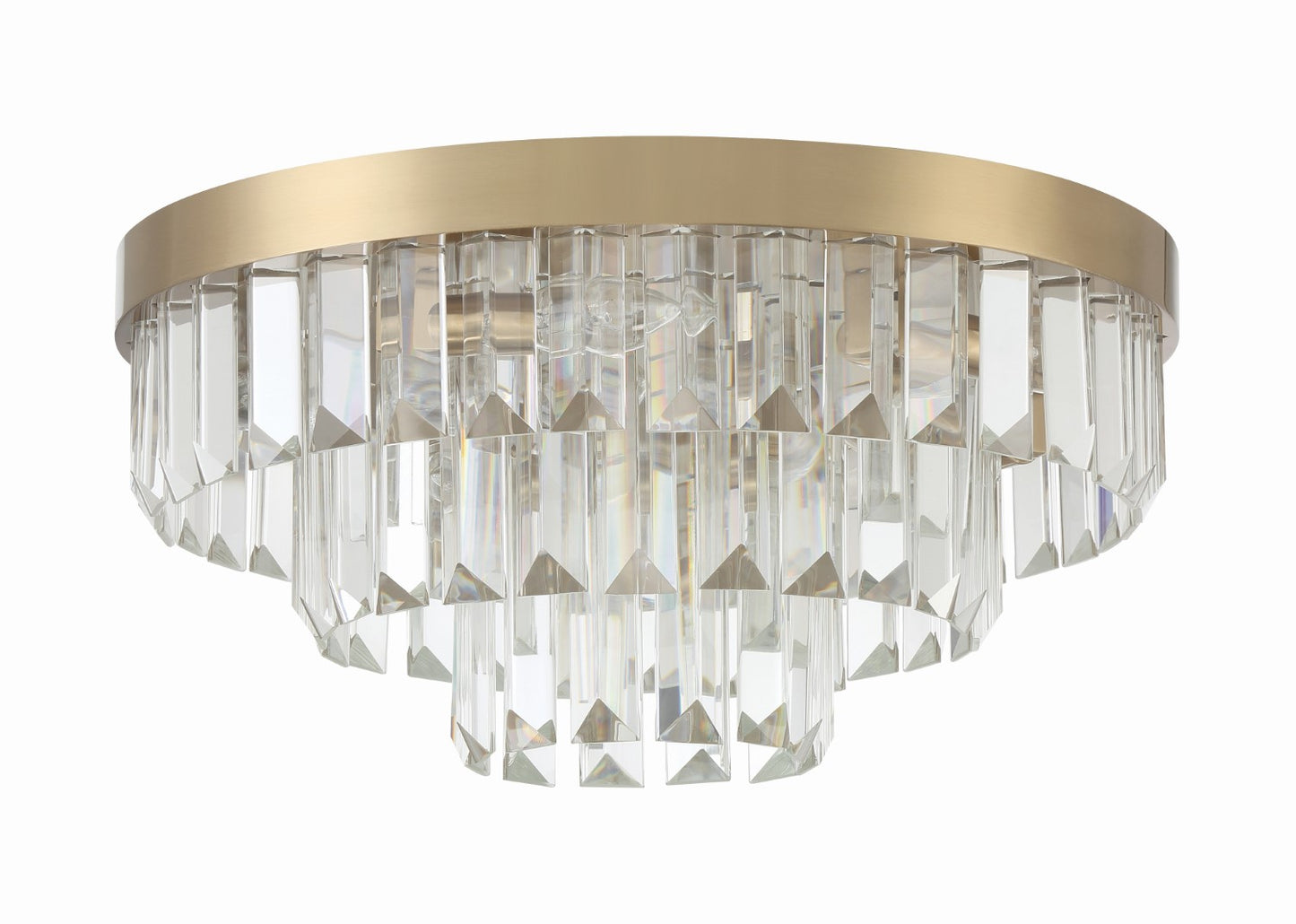 Crystorama HAY-1403 Hayes 8 Light Ceiling Mount - Parent