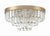 Crystorama HAY-1403 Hayes 8 Light Ceiling Mount - Parent