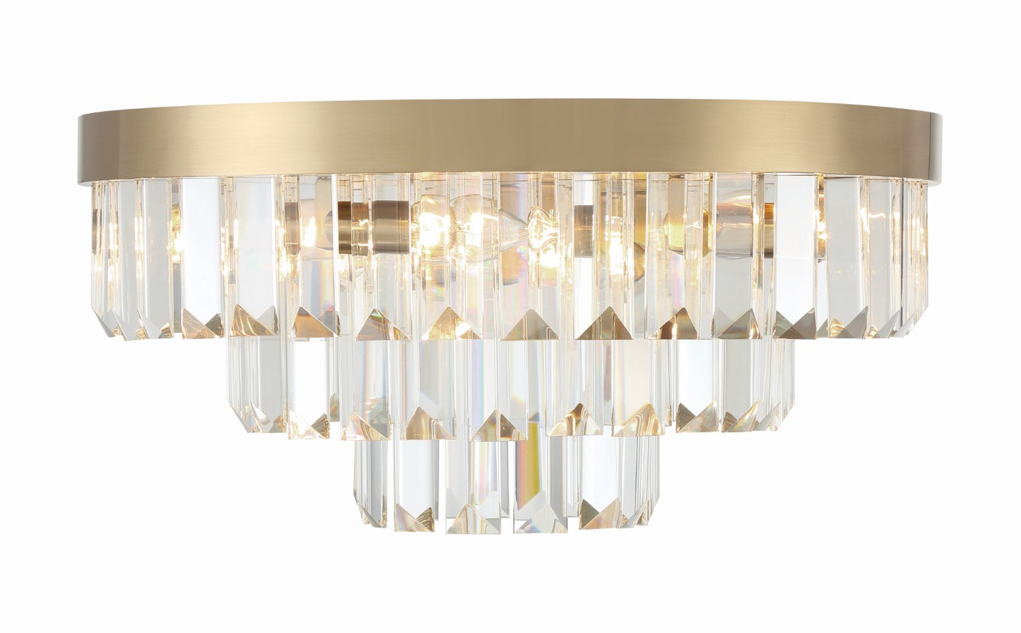 Crystorama HAY-1403 Hayes 8 Light Ceiling Mount - Parent