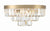 Crystorama HAY-1403 Hayes 8 Light Ceiling Mount - Parent
