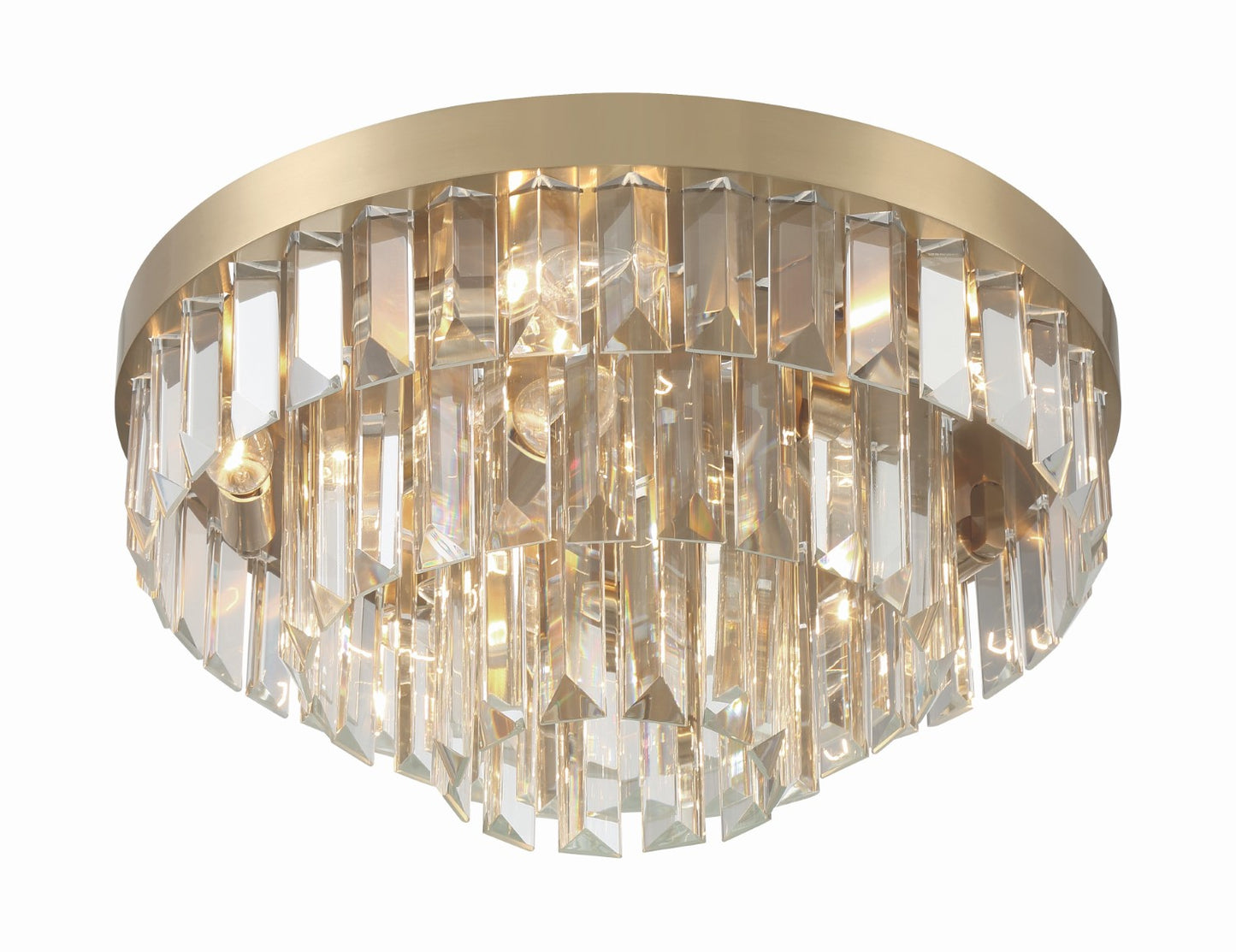 Crystorama HAY-1403 Hayes 8 Light Ceiling Mount - Parent