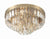 Crystorama HAY-1403 Hayes 8 Light Ceiling Mount - Parent