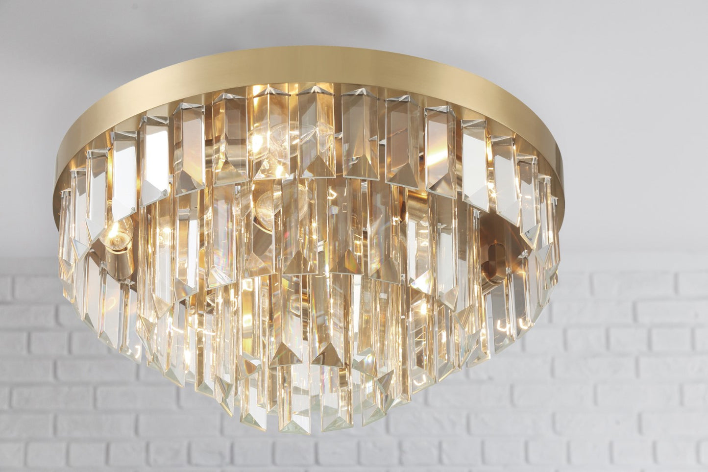 Crystorama HAY-1403 Hayes 8 Light Ceiling Mount