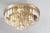 Crystorama HAY-1403 Hayes 8 Light Ceiling Mount