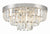 Crystorama HAY-1403 Hayes 8 Light Ceiling Mount