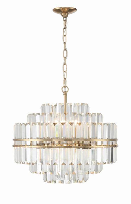 Crystorama HAY-1405 Hayes 12 Light Chandelier - Parent