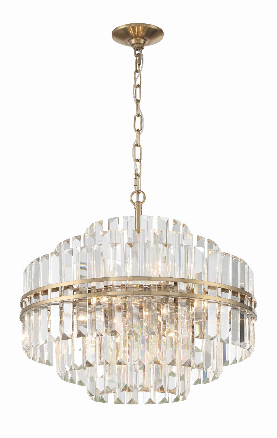 Crystorama HAY-1405 Hayes 12 Light Chandelier - Parent