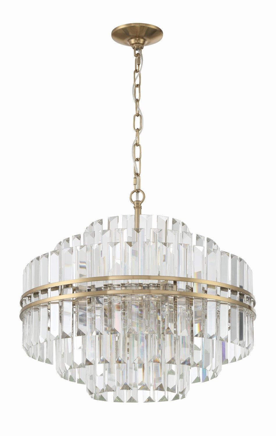 Crystorama HAY-1405 Hayes 12 Light Chandelier - Parent