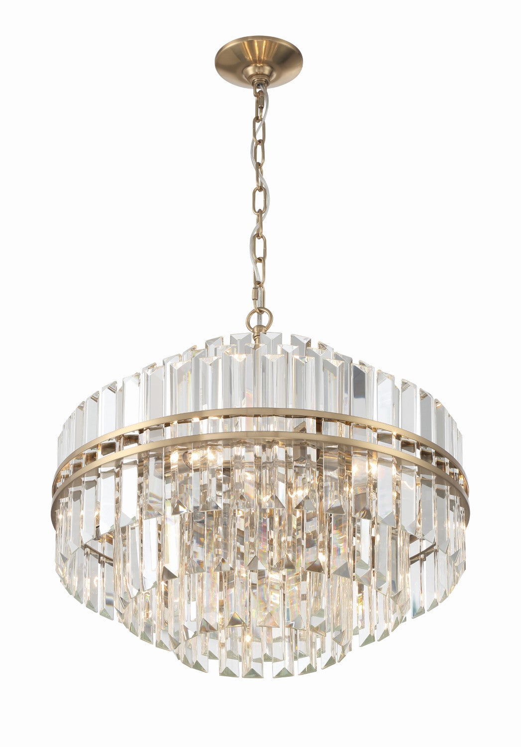 Crystorama HAY-1405 Hayes 12 Light Chandelier - Parent