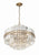 Crystorama HAY-1405 Hayes 12 Light Chandelier - Parent