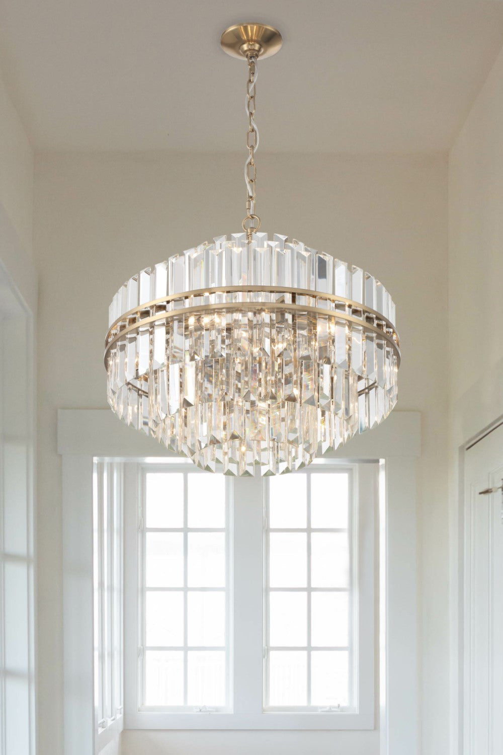 Crystorama HAY-1405 Hayes 12 Light Chandelier