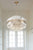 Crystorama HAY-1405 Hayes 12 Light Chandelier