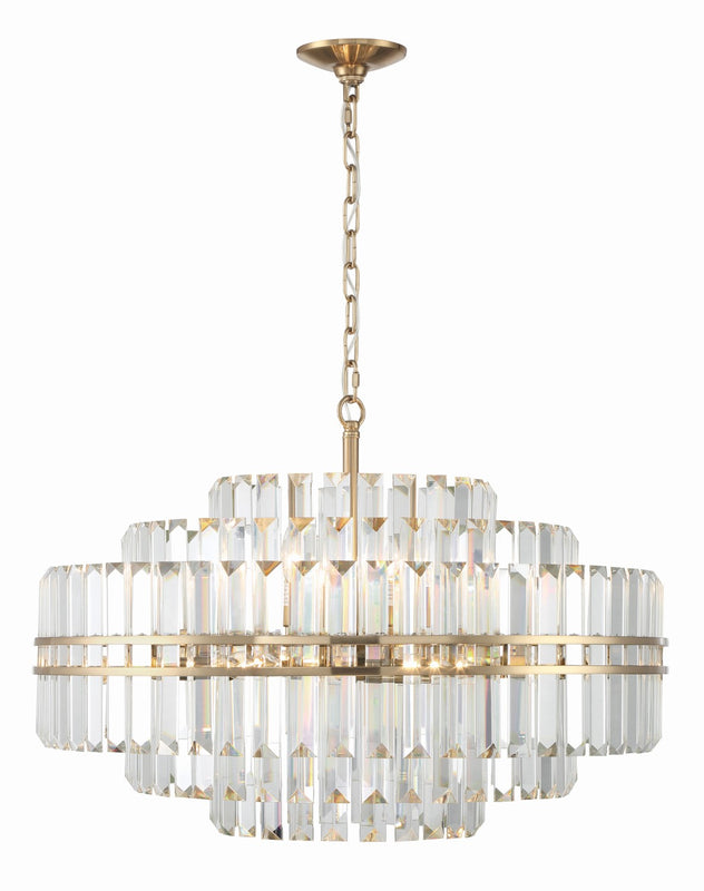 Crystorama HAY-1407 Hayes 16 Light Chandelier - Parent