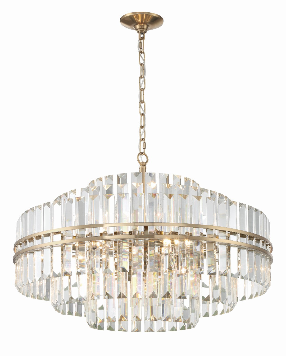 Crystorama HAY-1407 Hayes 16 Light Chandelier - Parent