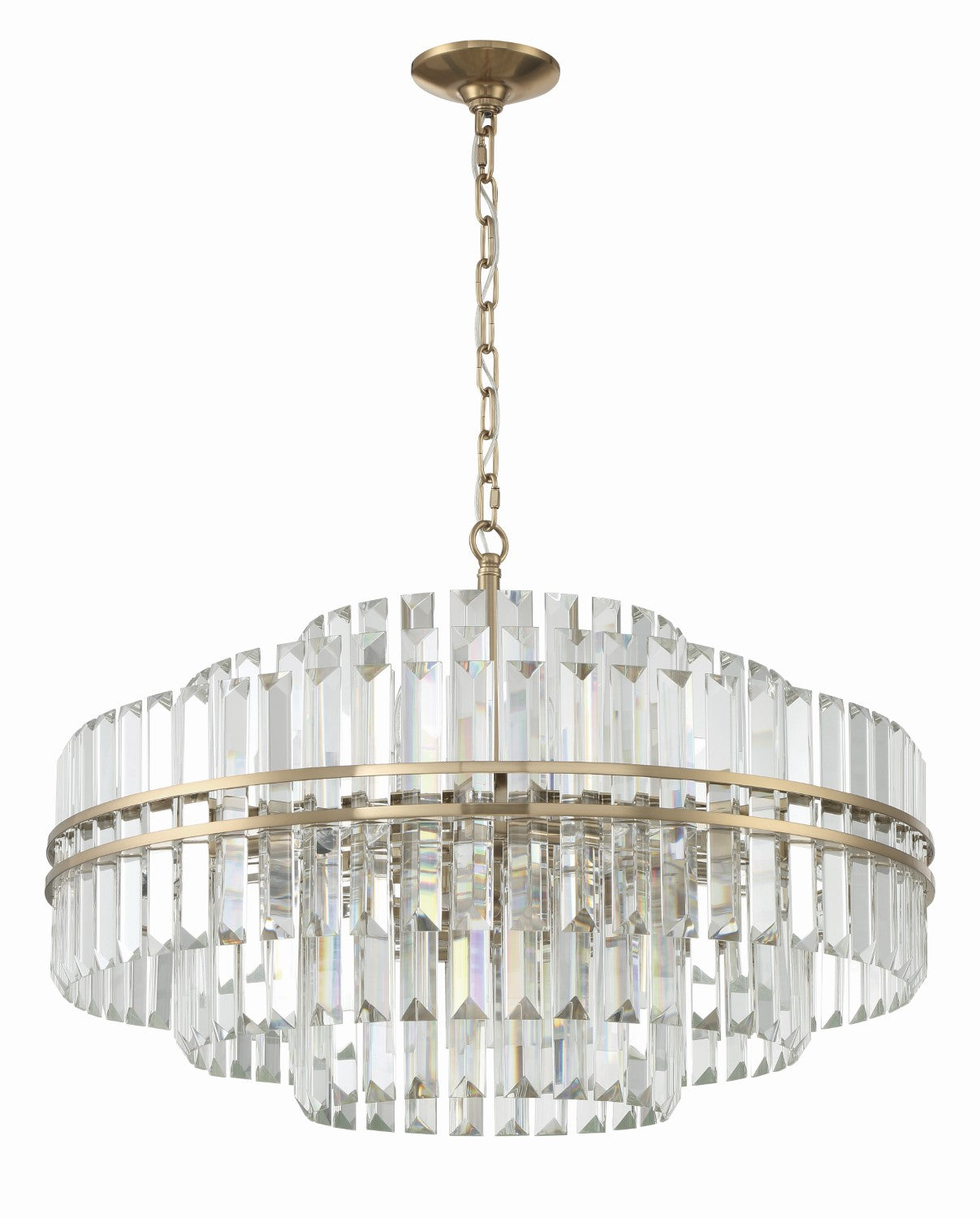 Crystorama HAY-1407 Hayes 16 Light Chandelier - Parent
