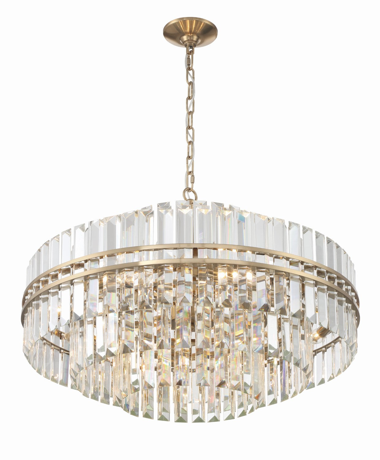 Crystorama HAY-1407 Hayes 16 Light Chandelier - Parent