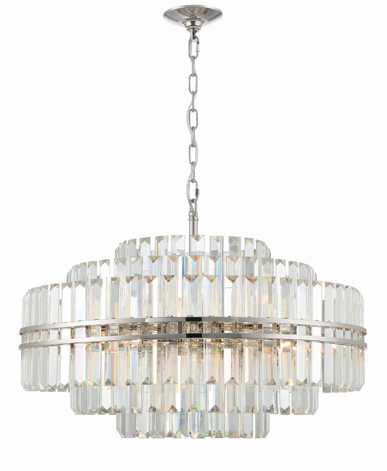 Crystorama HAY-1407 Hayes 16 Light Chandelier