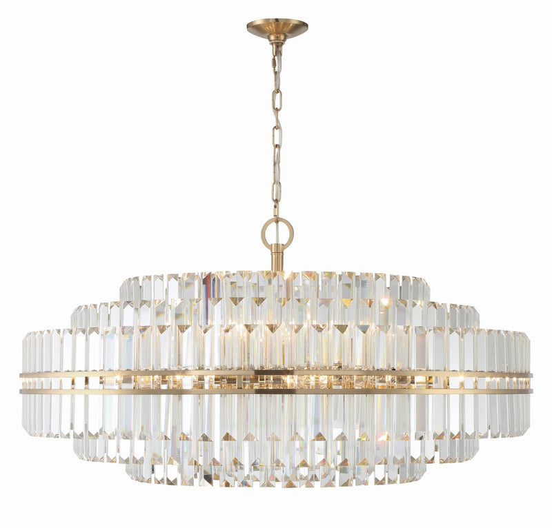 Crystorama HAY-1409 Hayes 32 Light Chandelier - Parent