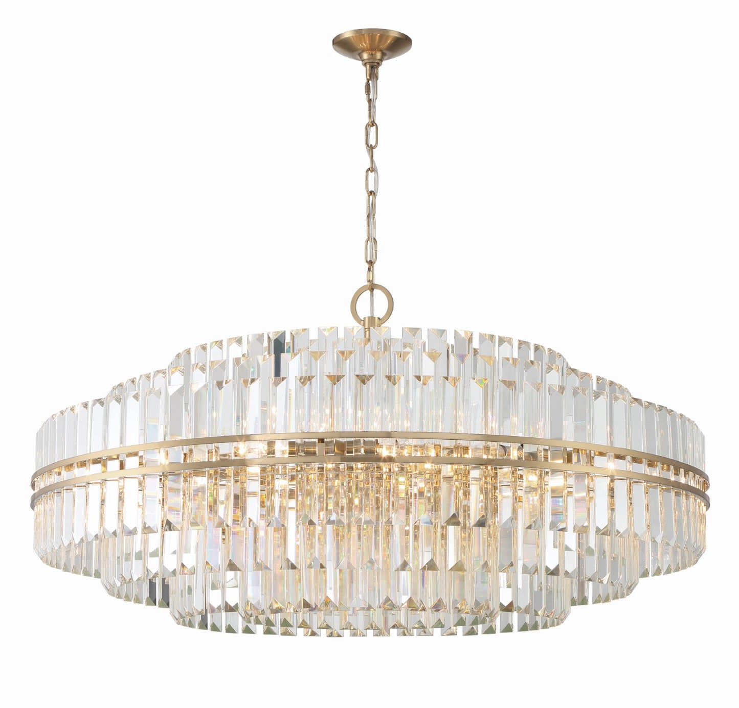 Crystorama HAY-1409 Hayes 32 Light Chandelier - Parent