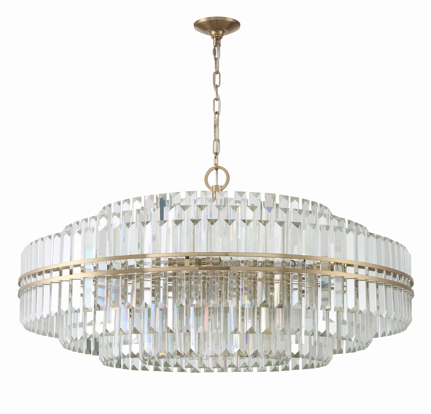 Crystorama HAY-1409 Hayes 32 Light Chandelier - Parent