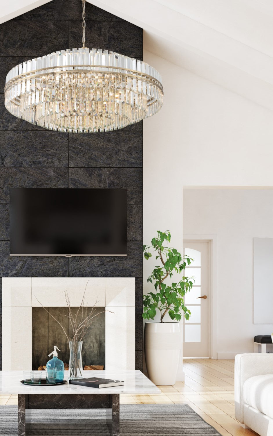 Crystorama HAY-1409 Hayes 32 Light Chandelier