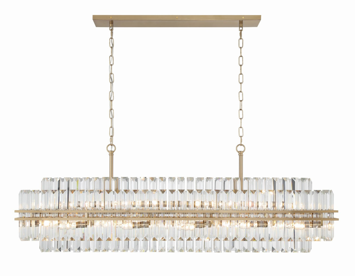 Crystorama HAY-1417 Hayes 16 Light Chandelier - Parent