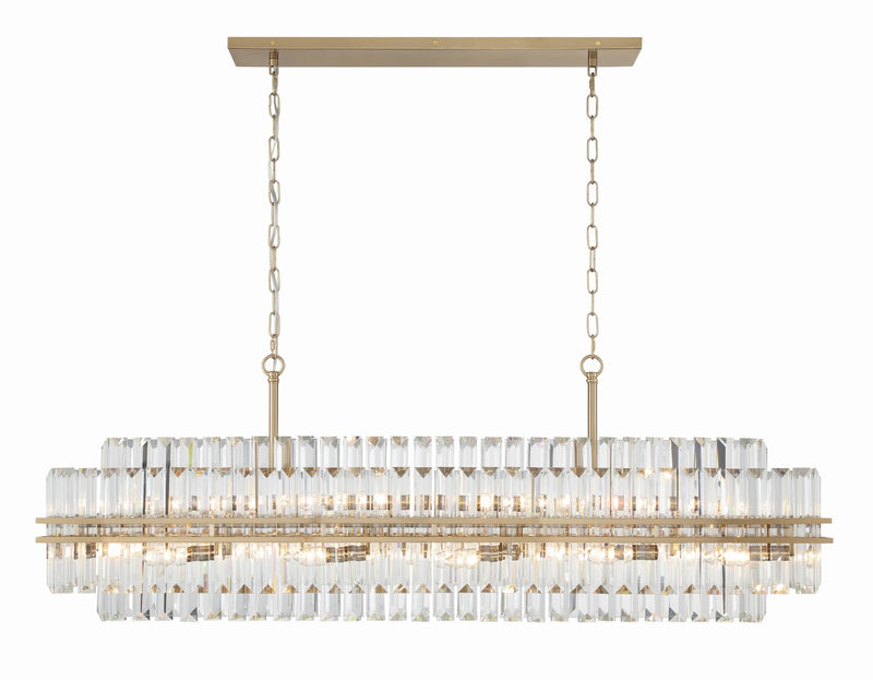 Crystorama HAY-1417 Hayes 16 Light Chandelier - Parent