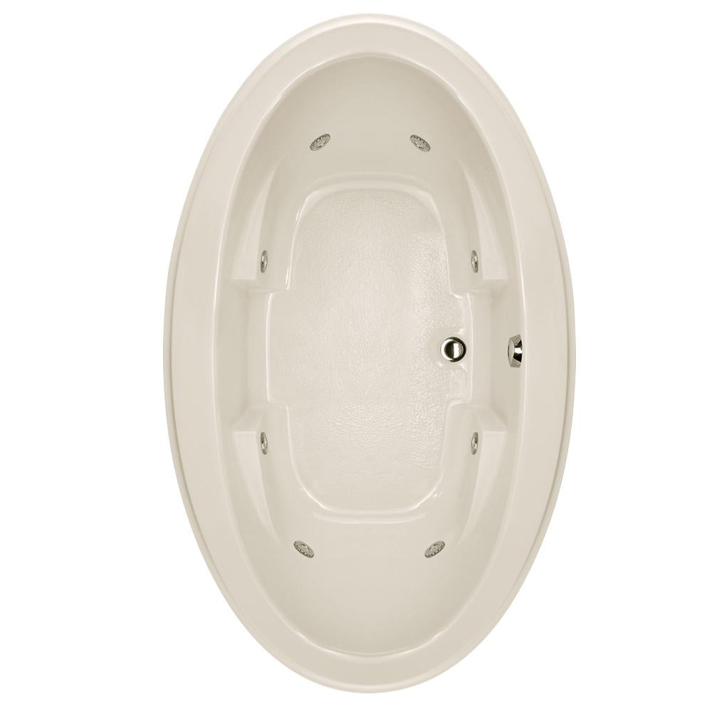 Hydro Systems HAY7244AWP Hayley 7244 AC W/Whirlpool System - Parent