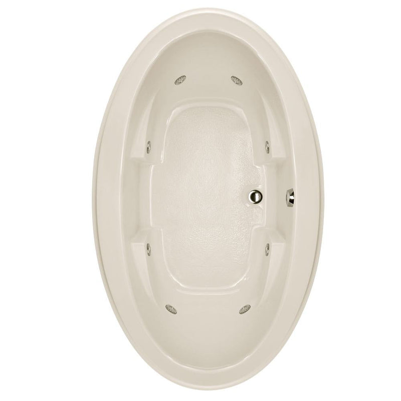 Hydro Systems HAY7244AWP Hayley 7244 AC W/Whirlpool System - Parent