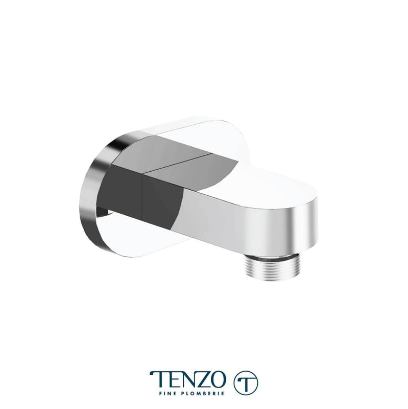 Tenzo HC-305-CR Wall Supply Elbow Brass Chrome