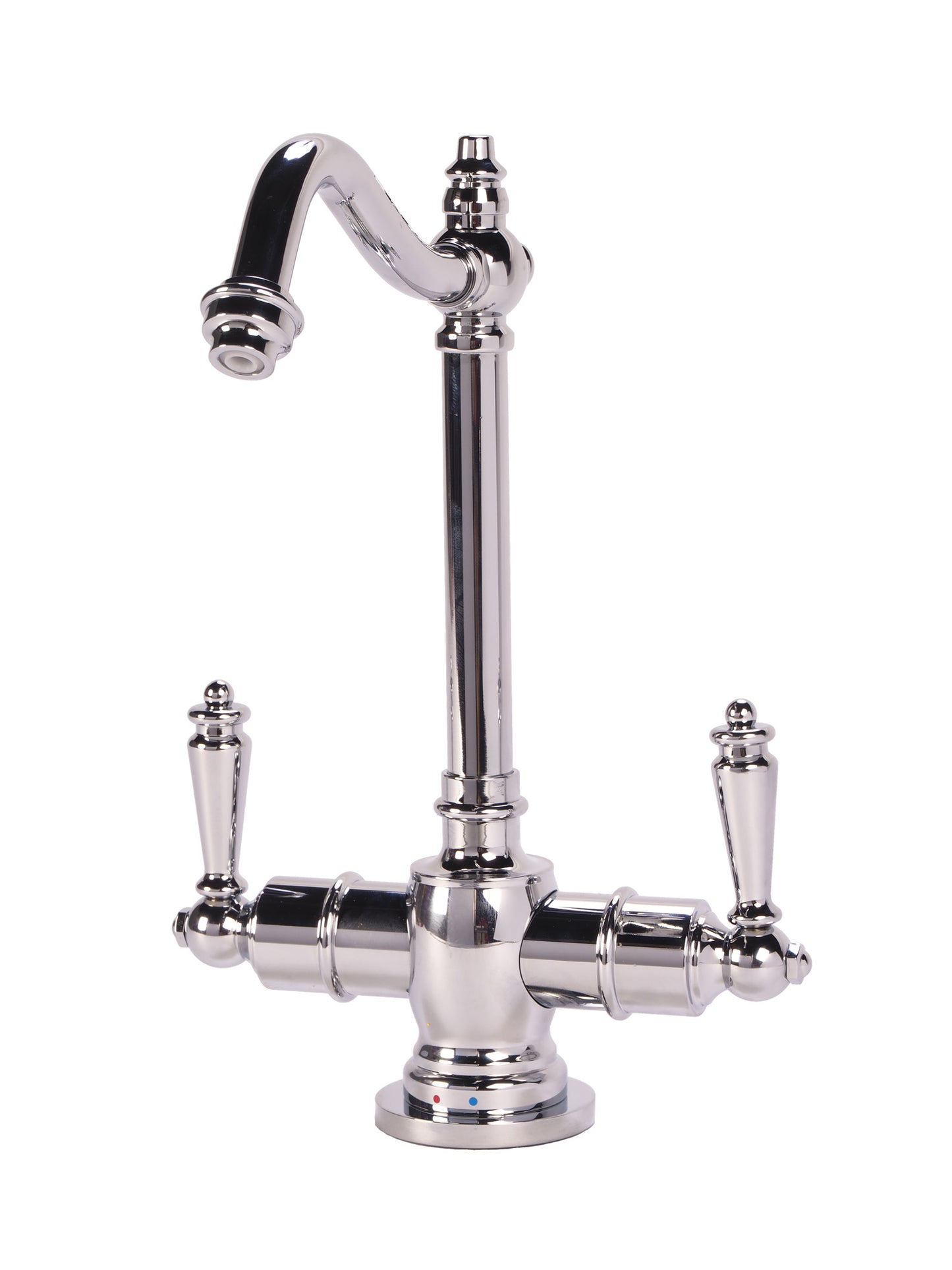 BTI HC2100 Traditional Hook Spout Hot/Cold Filtration Faucet