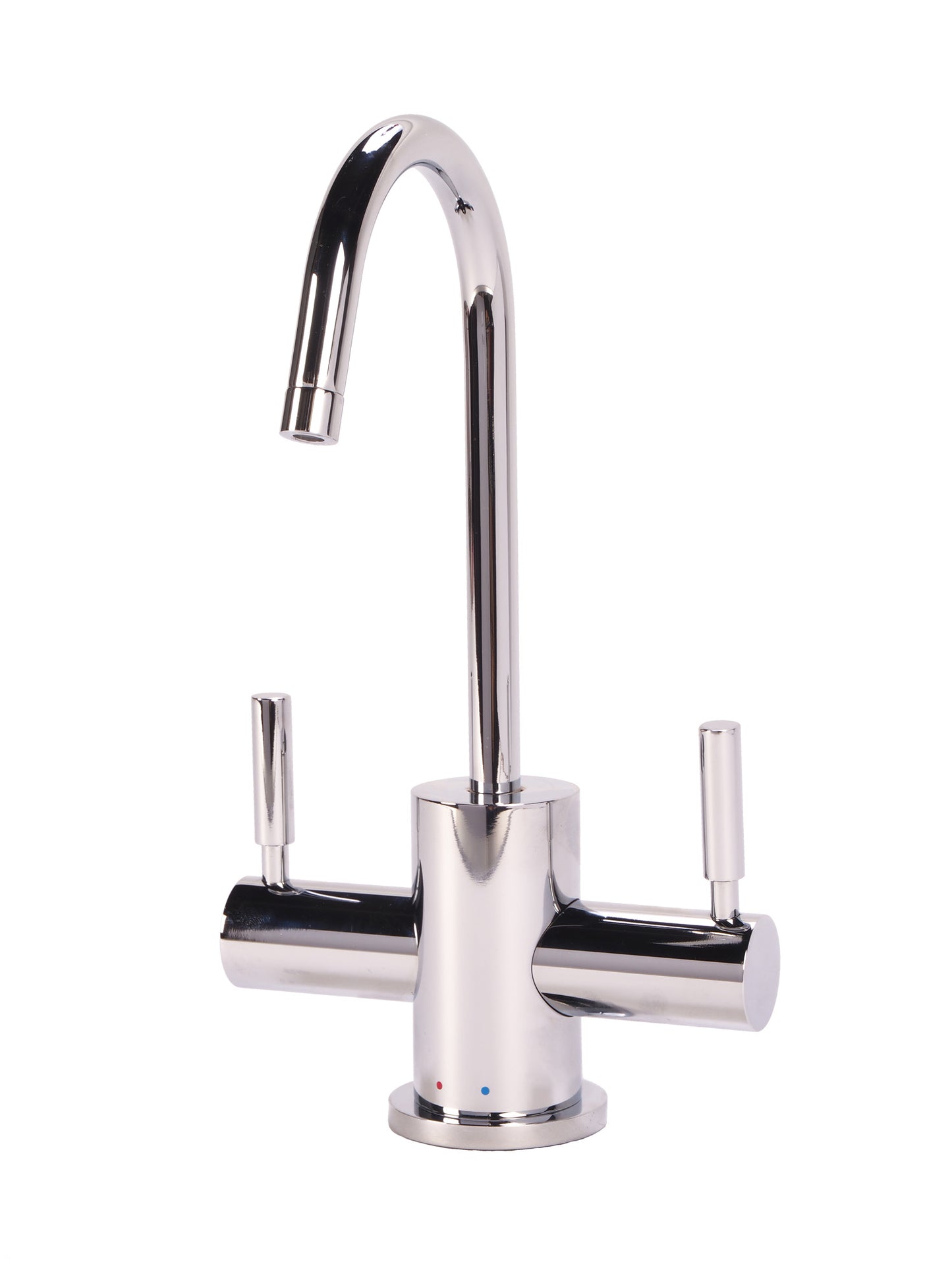 BTI HC2400 Contemporary C-Spout Hot/Cold Filtration Faucet