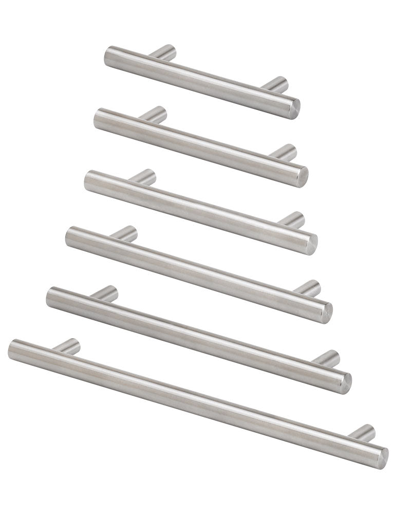 Waterstone HCP-1800 Contemporary Kitchen Cabinet and Drawer 18" Pulls