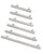 Waterstone HCP-1800 Contemporary Kitchen Cabinet and Drawer 18" Pulls