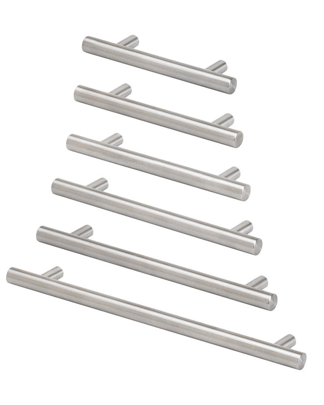 Waterstone HCP-1800 Contemporary Kitchen Cabinet and Drawer 18" Pulls
