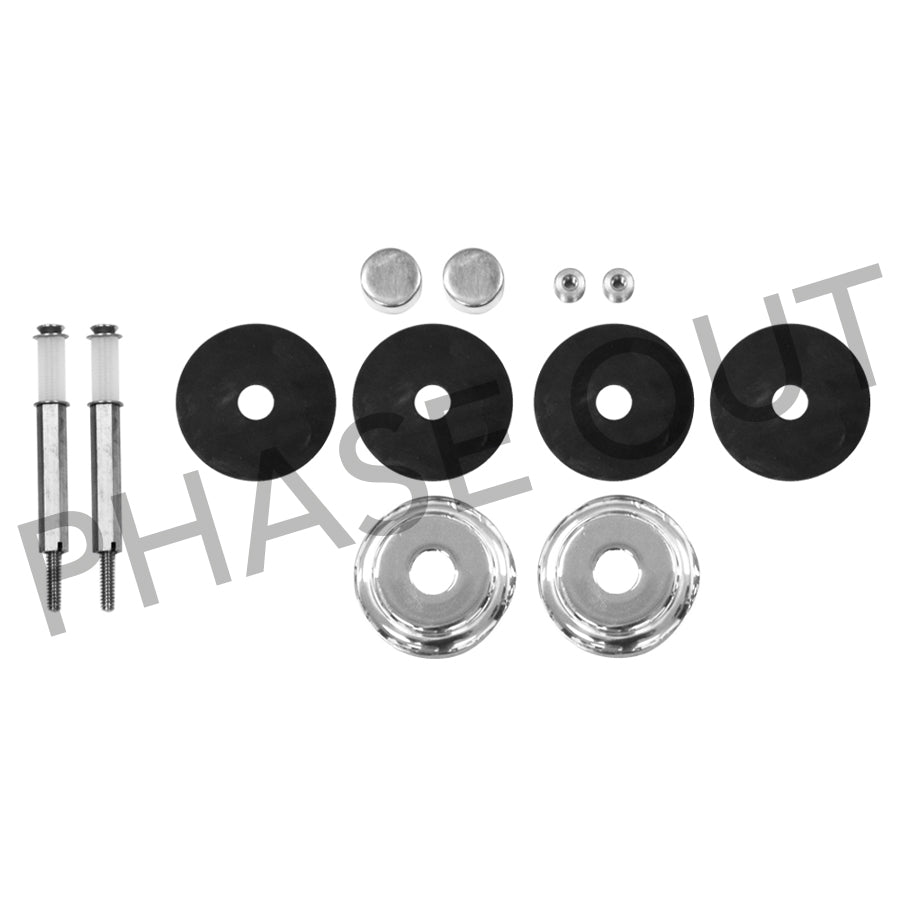 Jaclo HDL-GLSKIT Glass Mounting Kit For H20 H21 H60 H61 Front Mount Shower Door Pulls - Parent