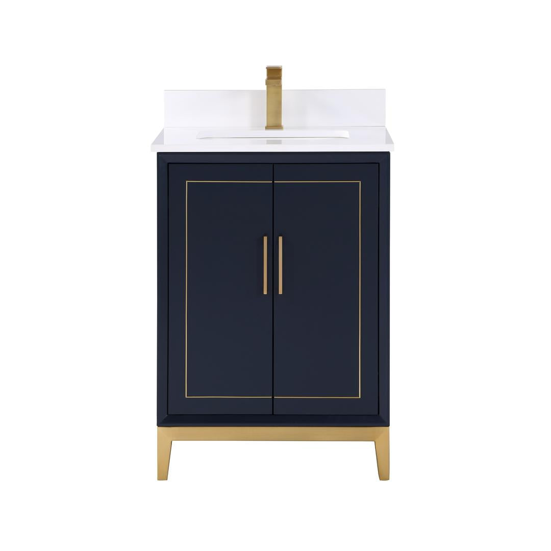 Bemma Gracie 24 In. Bath Vanity With Top