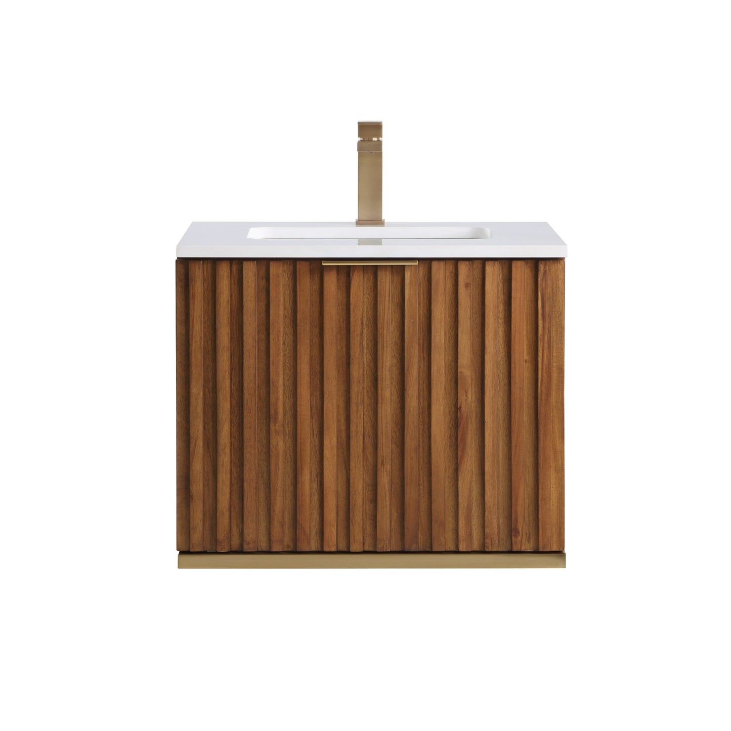 Bemma Terra 24 In. W X 22 In. D X 19 In. H Wallmount Bath Vanity With Top