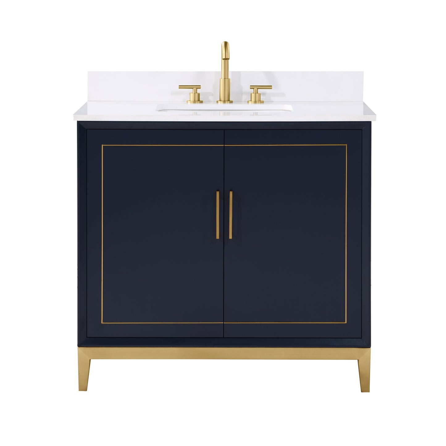 Bemma Gracie 36 In. W X 22 In. D X 38 In. H Bathroom Vanity with Top