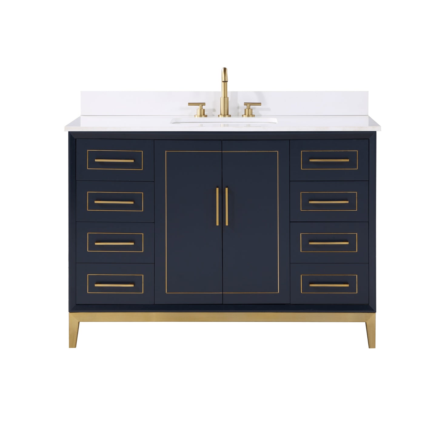 Bemma Gracie 48 In. Bath Vanity With Top - Parent