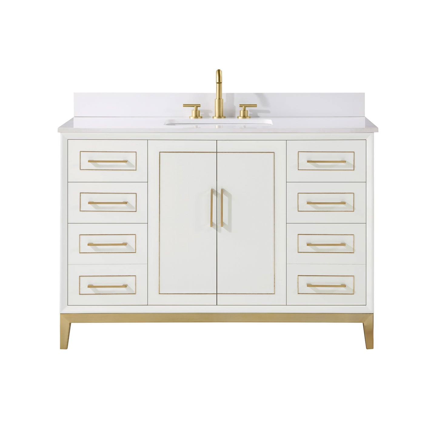 Bemma Gracie 48 In. Bath Vanity With Top