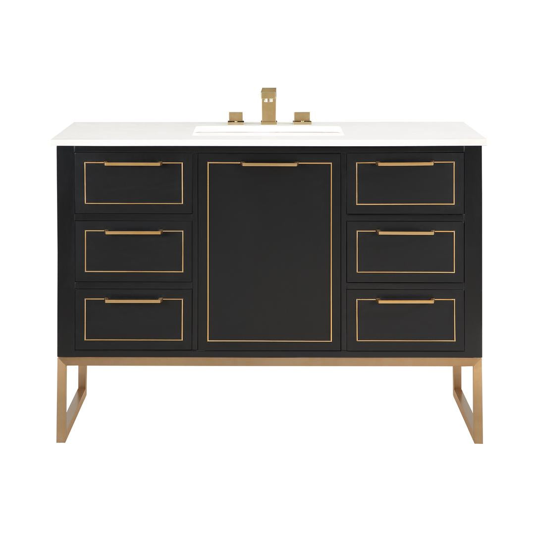 Bemma Markham 48 In. Vanity with Top